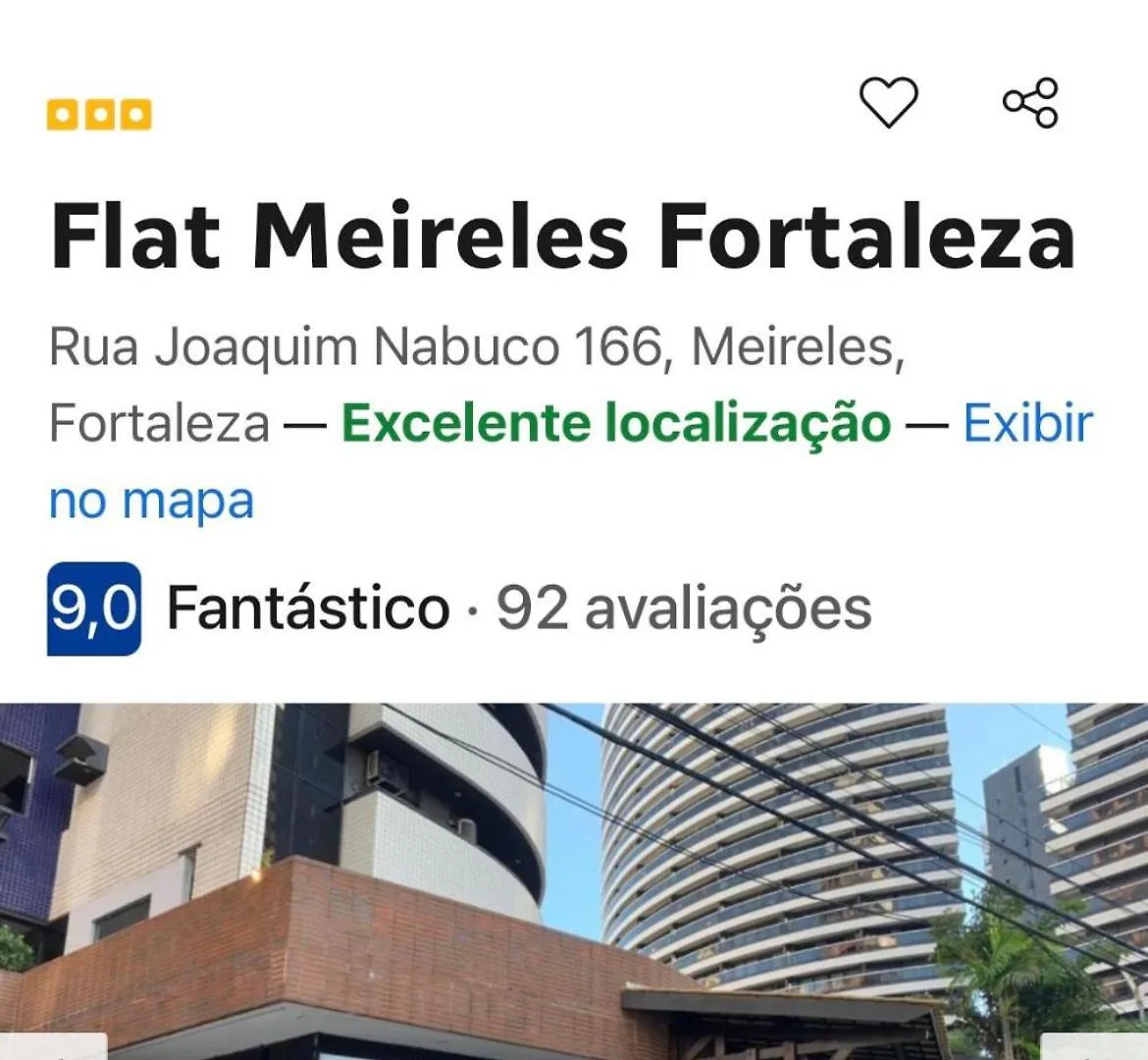 Flat Meireles Fortaleza Appartement Fortaleza (Ceara)