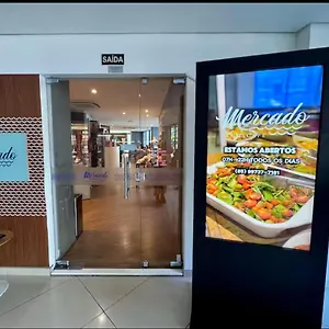  Apartamento Apto. Novo Landscape Beira Mar