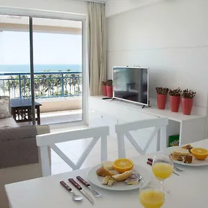  Apartamento Beach Village Vista Maravilhosa, Lazer Completo